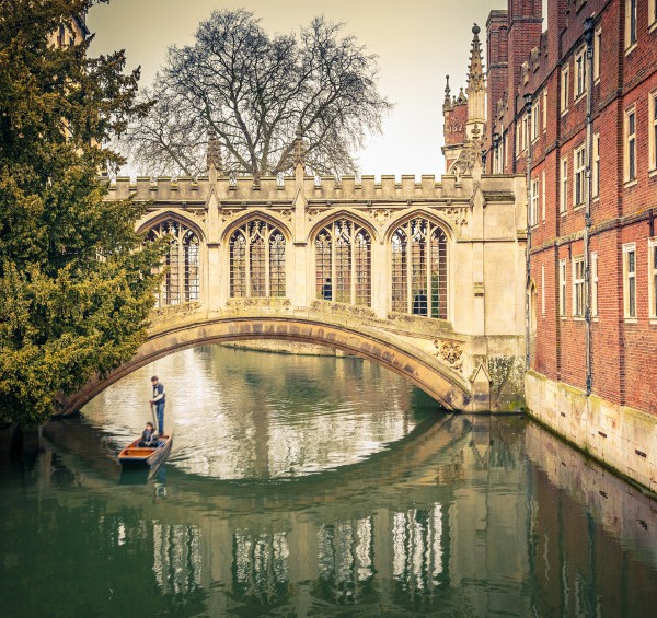 Bridge of Sighs, Cambridge