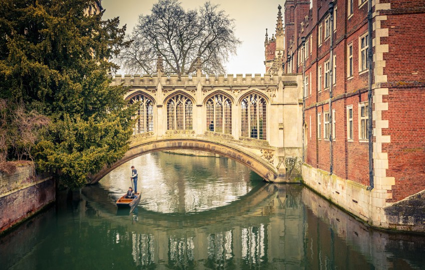 Bridge of Sighs, Cambridge