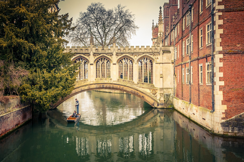 Bridge of Sighs, Cambridge