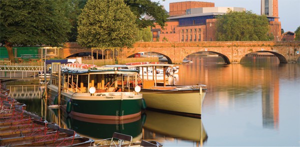 Canal and River Tours, Startford