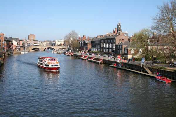 River Ouse in York