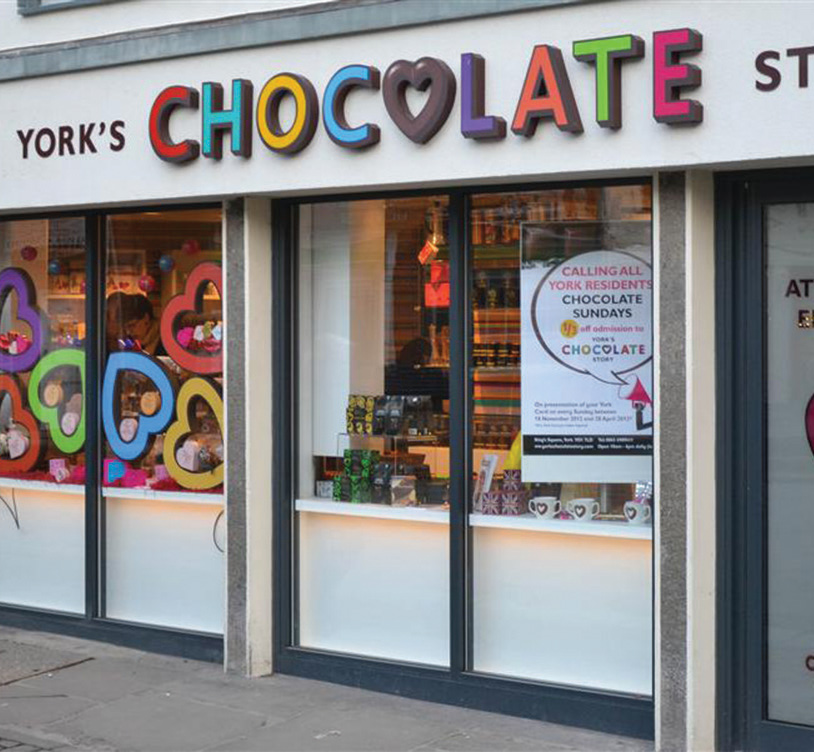York Chocolate Story