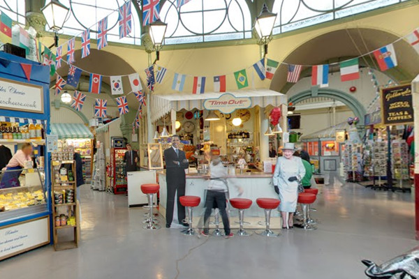 Guildhall Market, Bath