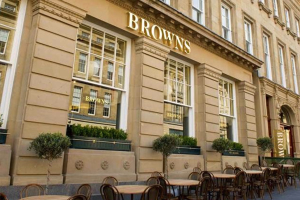 Browns Restaurant and Bar, Bath