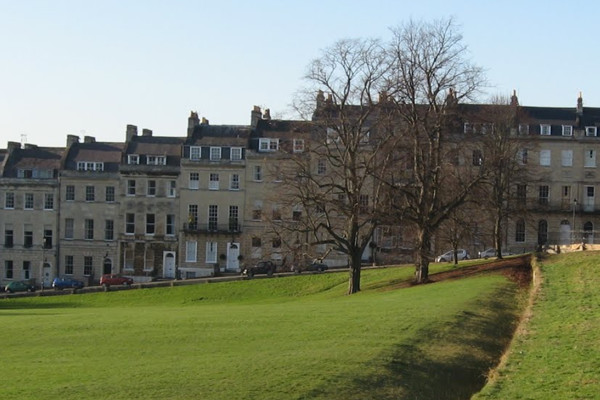 Land behind the Circus, Bath