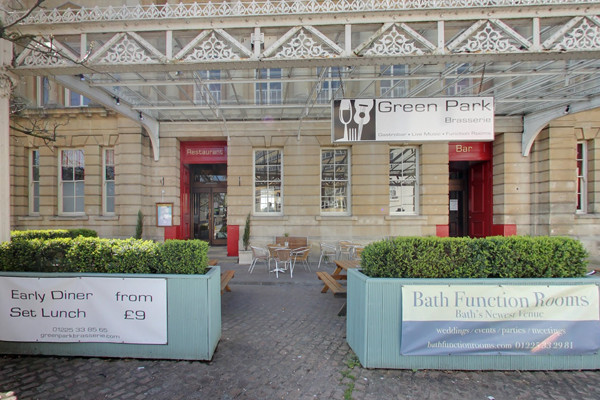 Green Park Brasserie & Bar, Bath