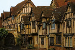 Lord Leycester Hospital, Warwick, Warwickshire, UK