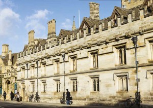 Oxford University exterior