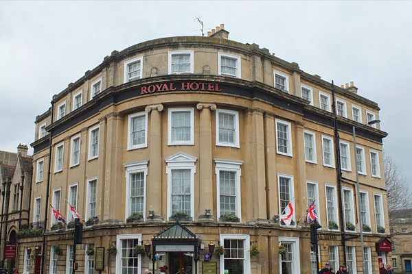 The Royal Hotel, Bath