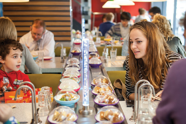 Yo! Sushi, York