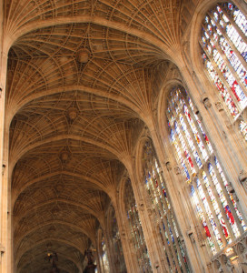 Bath Abbey Roof