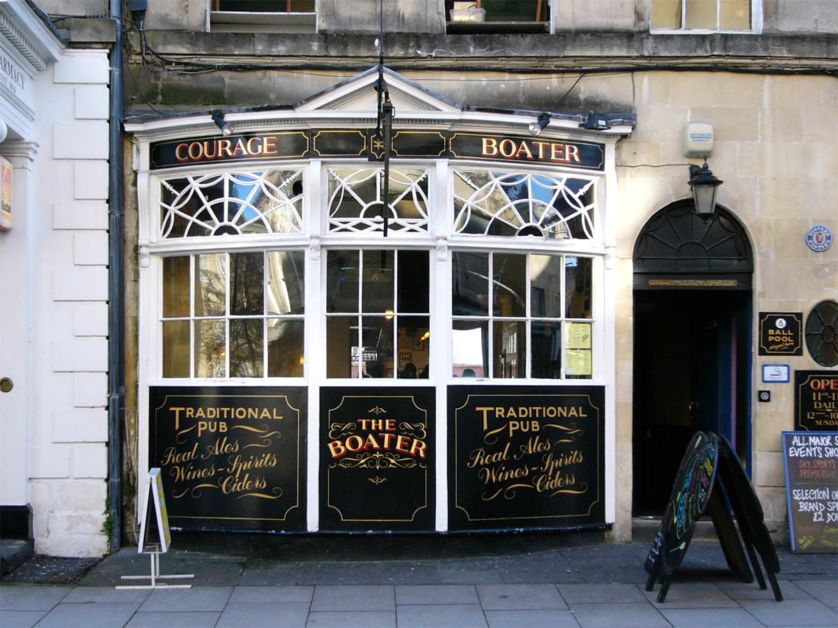 The Boater, Bath