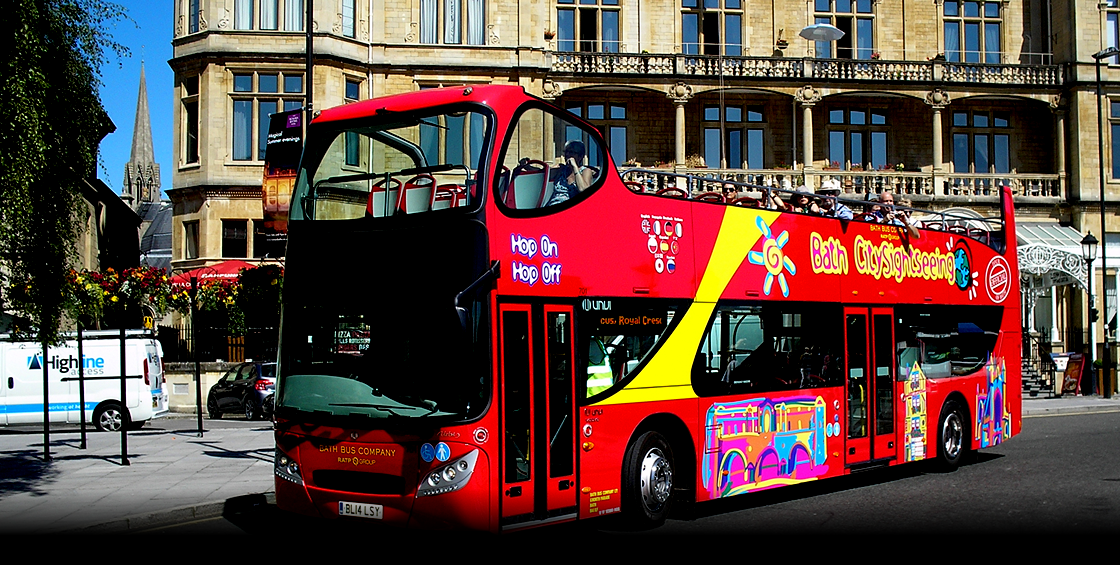 Bath Bus Sightseeing