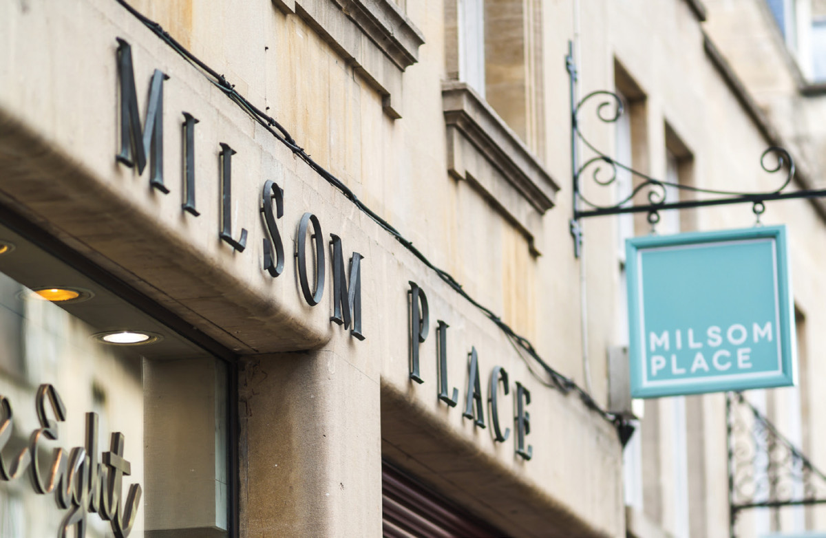 Milsom Place, Bath