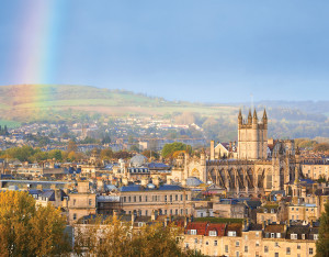 Bath landscape