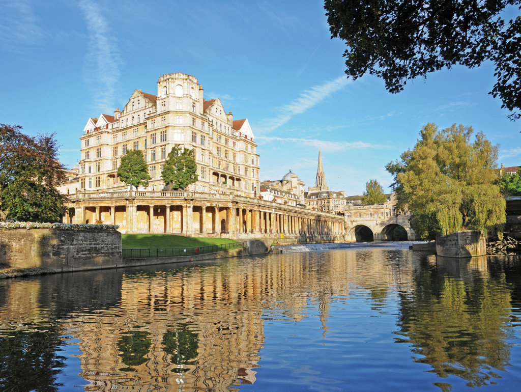 Bath weir