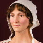 Jane Austen waxwork