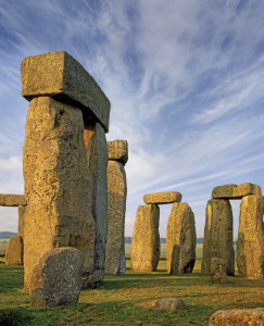 Stonehenge sunset