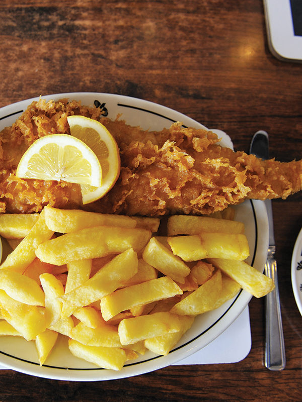 York Fish and Chips