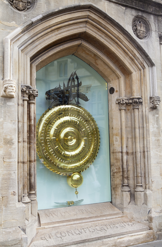Cambridge Corpus Christi Clock