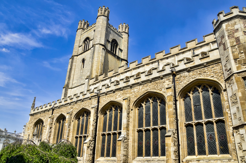 Cambridge Great St Marys Church 01