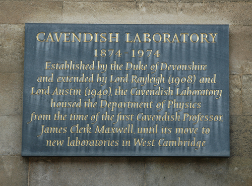 Cambridge Old Cavendish Laboratory