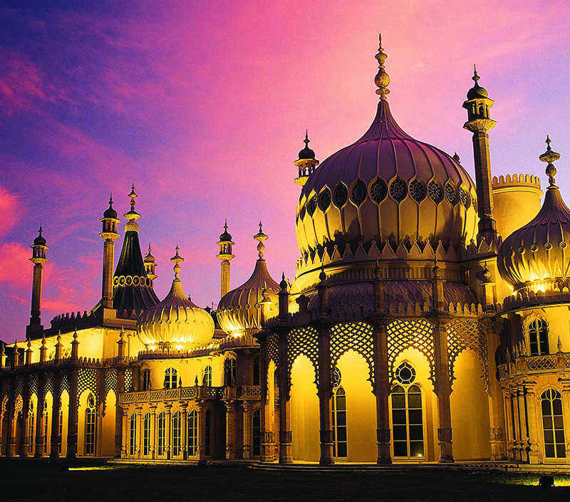 The Brighton Pavillion