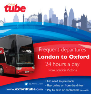 Oxford Tube London to Oxford