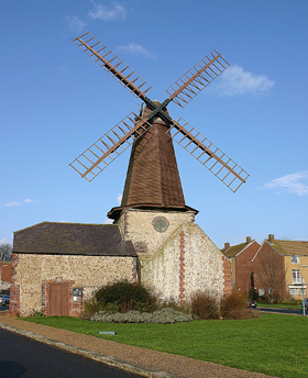 West blatchington windmill