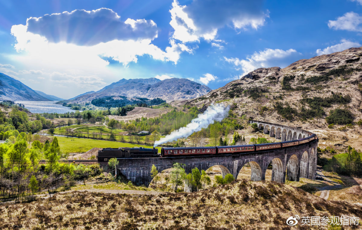 Jacobite Steam Train